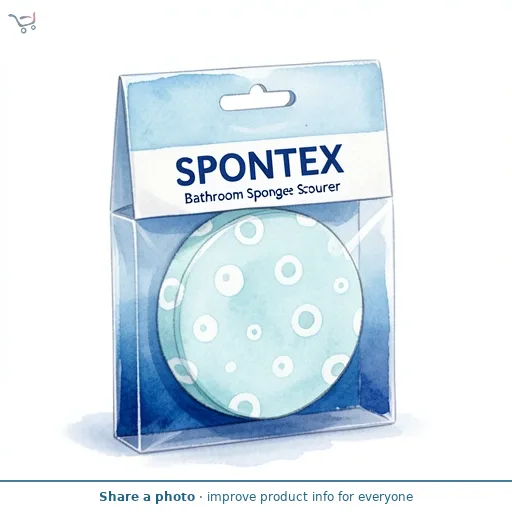 Spontex Bathroom Sponge Scourer