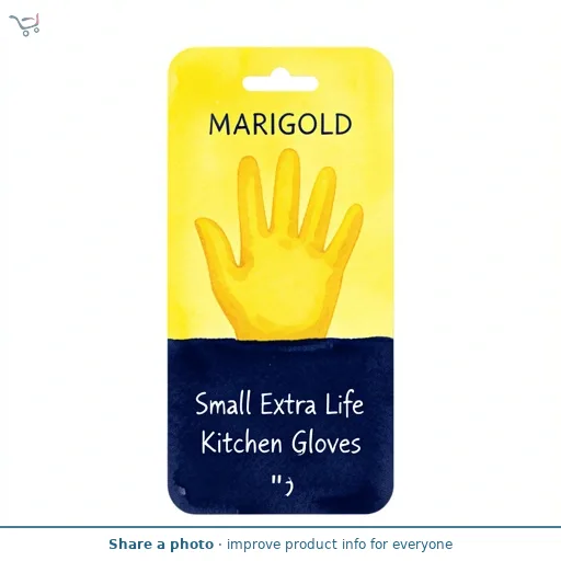 Marigold Small Extra Life Kitchen Gloves