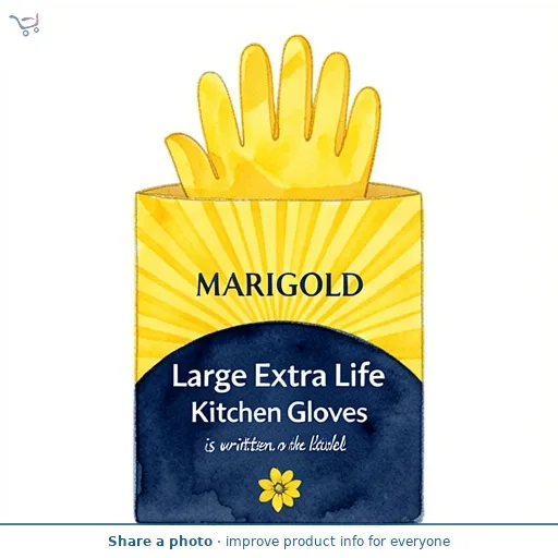 Marigold Large Extra Life Kitchen Gloves