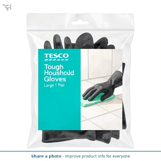 Tesco Tough Household Gloves Large 1 Pair