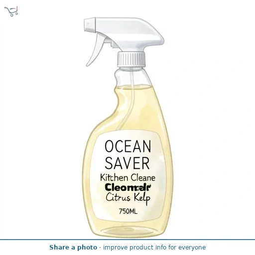 Ocean Saver Kitchen Cleaner Citrus Kelp 750Ml