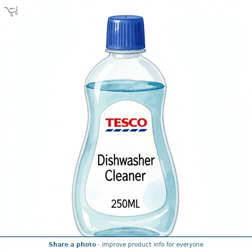 Tesco Dishwasher Cleaner 250Ml
