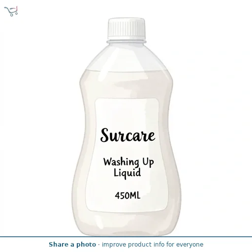 Surcare Washing Up Liquid 450Ml