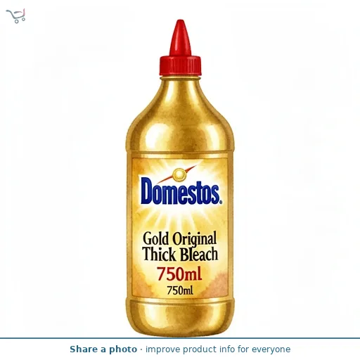 Domestos Gold Original Thick Bleach 750ml