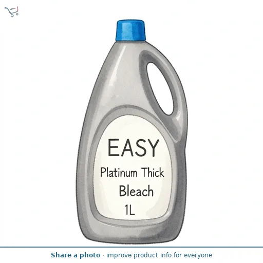 Easy Platinum Thick Bleach 1L