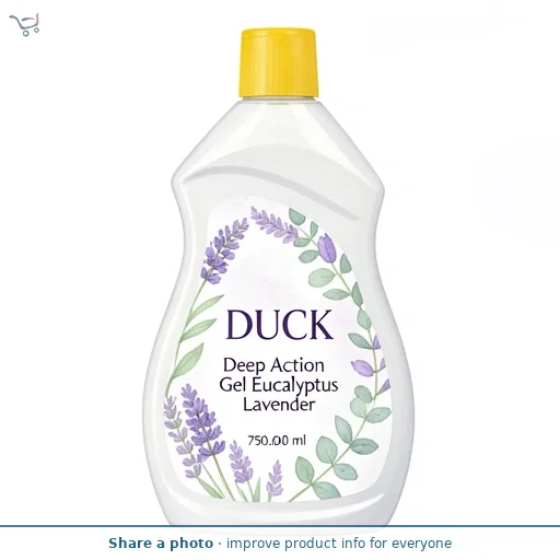 Duck Deep Action Gel Eucalyptus Lavender 750ml
