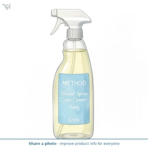 Method Shower Spray, Ylang Ylang 828ml