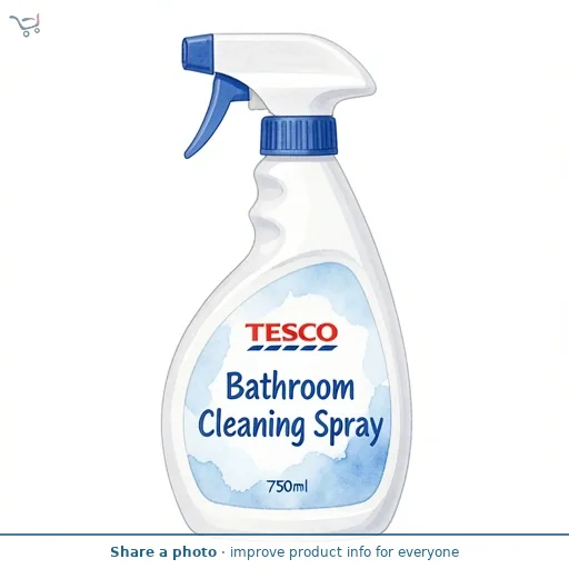 Tesco Bathroom Cleaning Spray 750ml