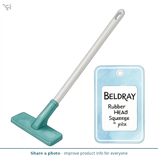 Beldray Rubber Head Squeegee