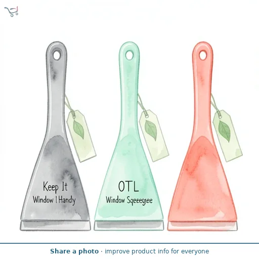 Keep It Handy Window Squeegee 