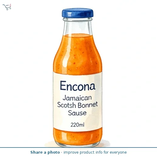 Encona Jamaican Scotch Bonnet Sauce 220ml