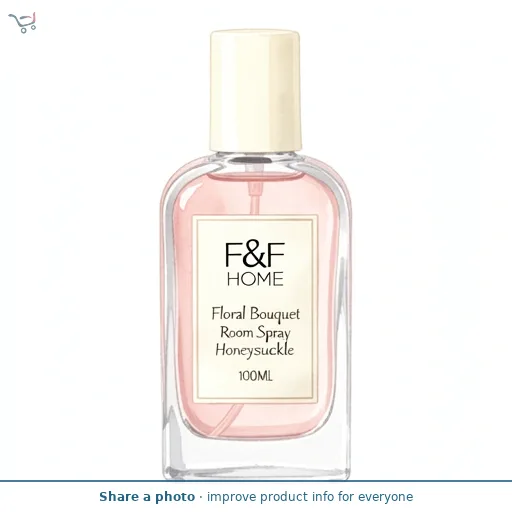 F&F Home Floral Bouquet Room Spray Honeysuckle 100Ml