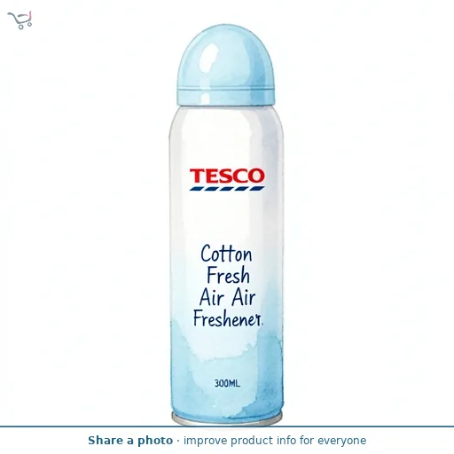 Tesco Cotton Fresh Air Freshener 300ML