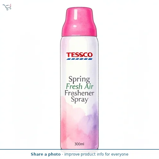 Tesco Spring Fresh Air Freshener Spray 300ml