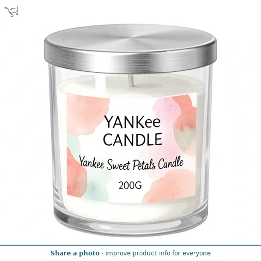 Yankee Sweet Petals Candle 200G