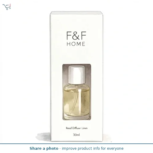 F&F Home Reed Diffuser Linen 30ml