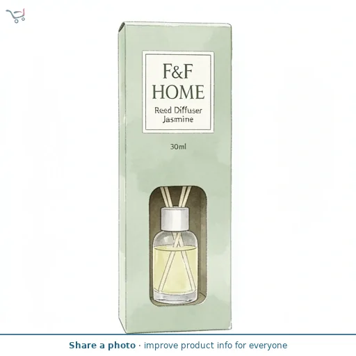 F&F Home Reed Diffuser Jasmine 30ml