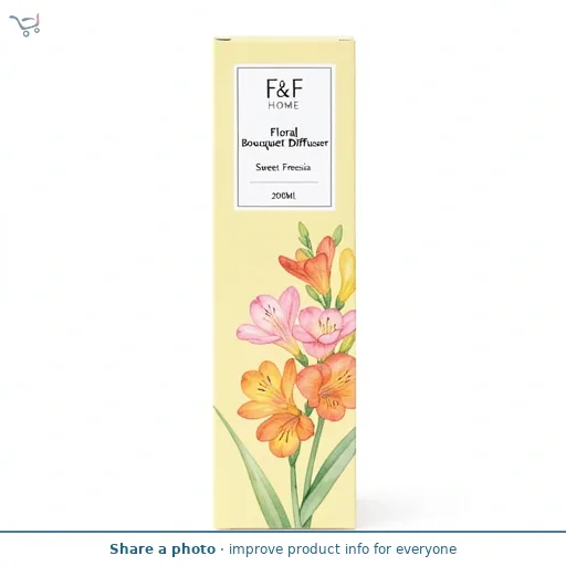 F&F Home Floral Bouquet Diffuser  Sweet Freesia 200Ml