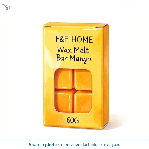 F&F Home Wax Melt Bar Mango 60G