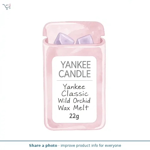Yankee Classic Wild Orchid Wax Melt 22g