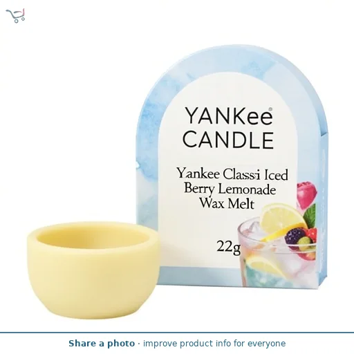 Yankee Classic Iced Berry Lemonade Wax Melt 22g