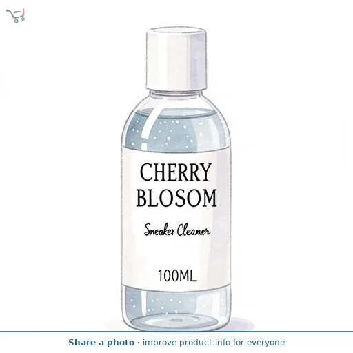 Cherry Blossom Sneaker Cleaner 100Ml