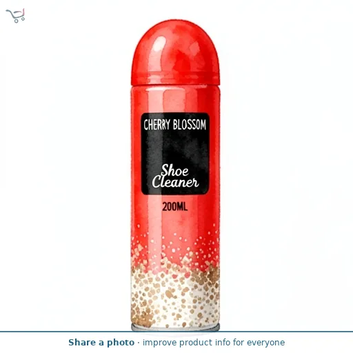 Cherry Blossom Shoe Cleaner 200ml