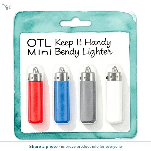 Keep It Handy Mini Bendy Lighter  