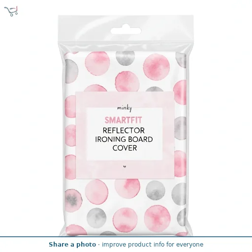 MINKY SMARTFIT XL REFLECTOR IRONING BOARD COVER