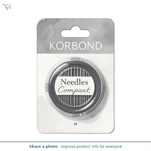 Korbond Care & Repair Needle Compact 30 Pieces