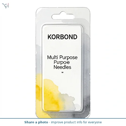 Korbond Care & Repair Multi-Purpose Needles 7 Pieces