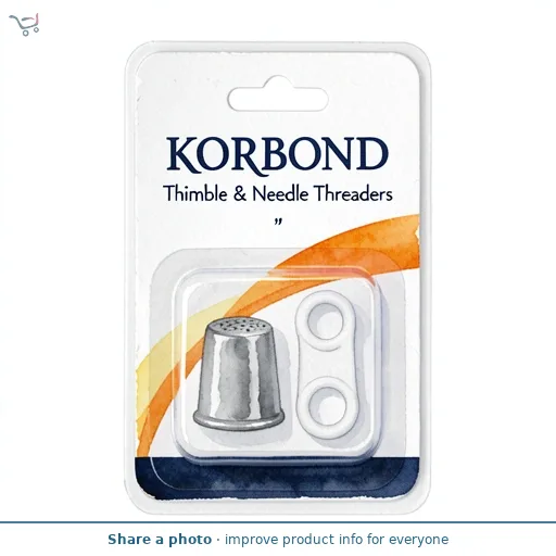 Korbond Care & Repair Thimble & Needle Threaders