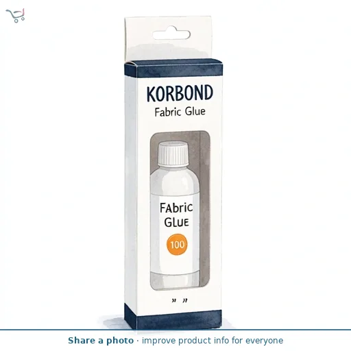 Korbond Fabric Glue