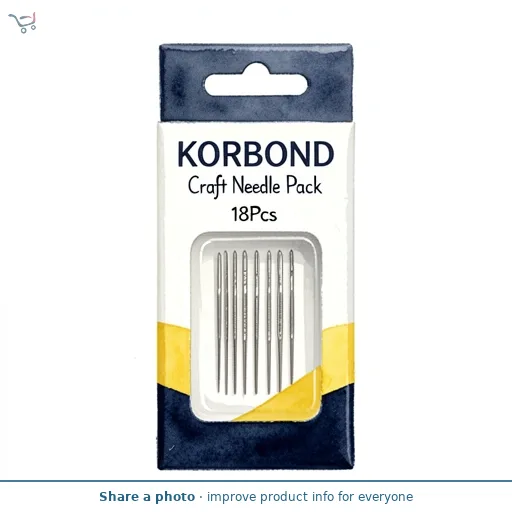Craft Needle Pack 18Pcs