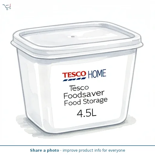 Tesco Foodsaver Food Storage 4.5L
