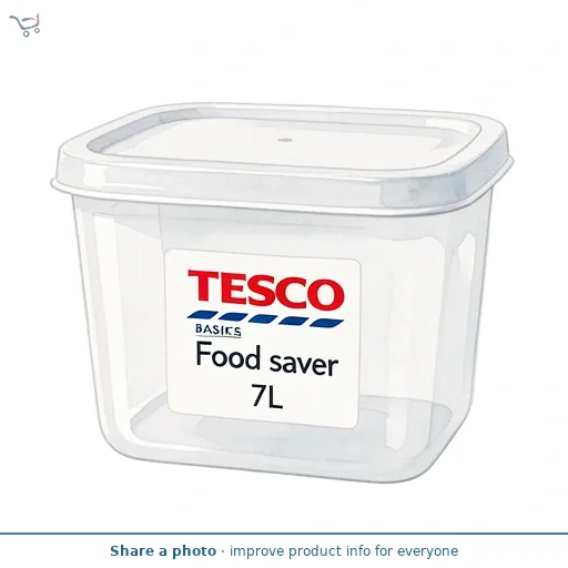 Tesco Basics Food saver 7L