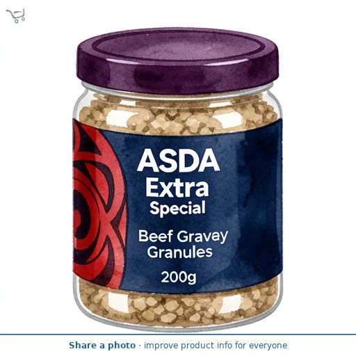 ASDA Extra Special Beef Gravy Granules 200g