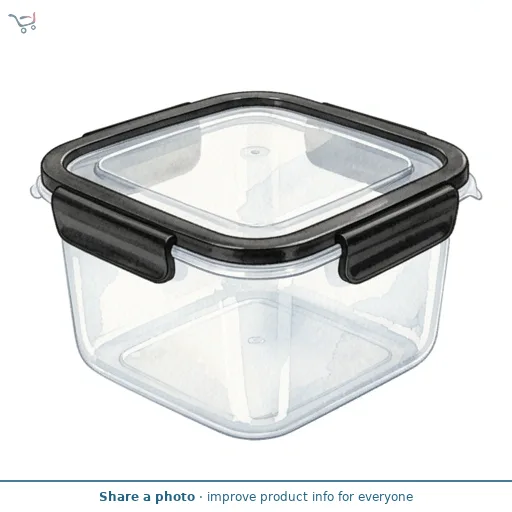 Go Cook Klipfresh Microwave Rectangle Foodsaver Food Storage 680ml