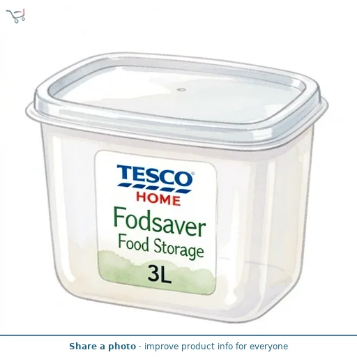 Tesco Foodsaver Food Storage 3L