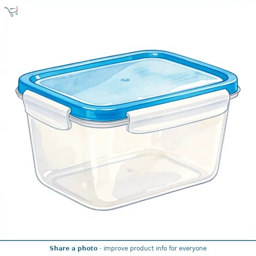 Go Cook Klipfresh Rectangle Food Storage 380ml