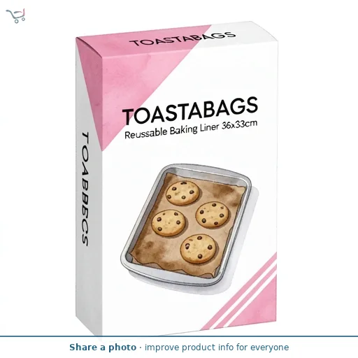 Toastabags Reusable Baking Liner 36x33cm