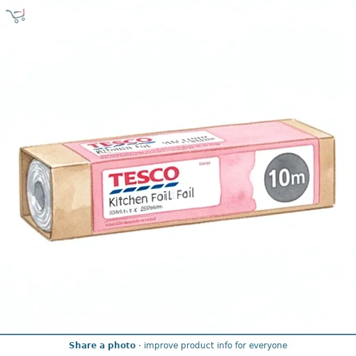 Tesco Kitchen Foil 10M X 290Mm