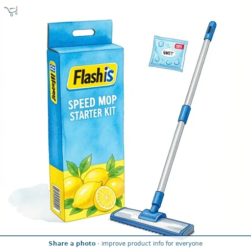 Flash Speed Mop Starter Kit