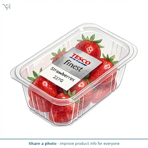 Tesco Finest Strawberries 227G