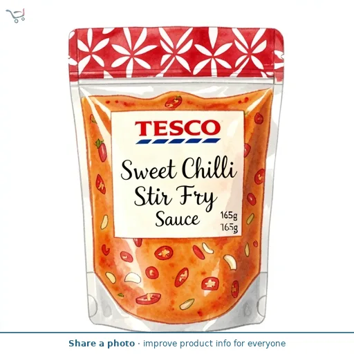 Tesco Sweet Chilli Stir Fry Sauce 165g