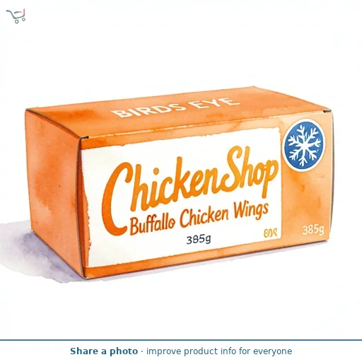 Birds Eye Chicken Shop Buffalo Chicken Wings 385g
