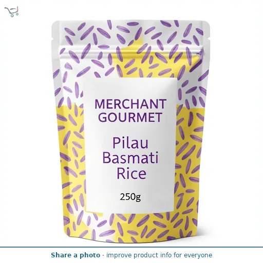Merchant Gourmet Pilau Basmati Rice 250g