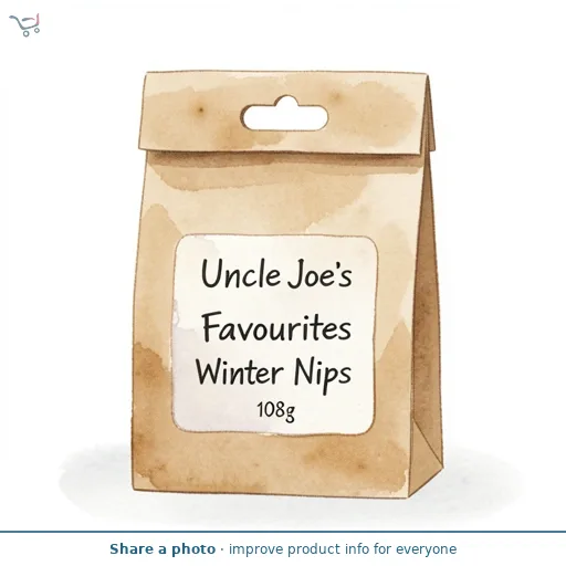Uncle Joe's Favourites Winter Nips 108g