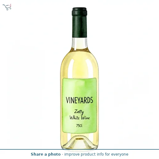 Vineyards Zesty White Wine 75Cl