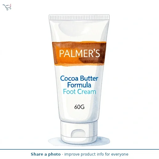 Palmer's Cocoa Butter Formula Foot Cream 60G